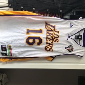 Lakers jersey